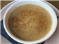 tea creme brûlée